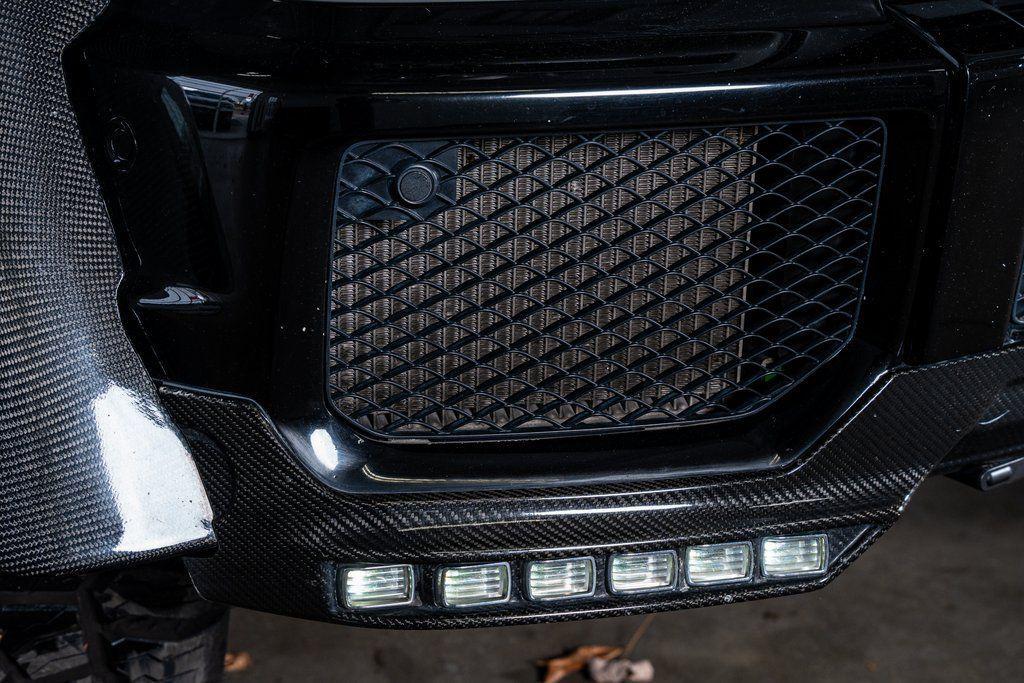 used 2017 Mercedes-Benz AMG G 63 car, priced at $96,999