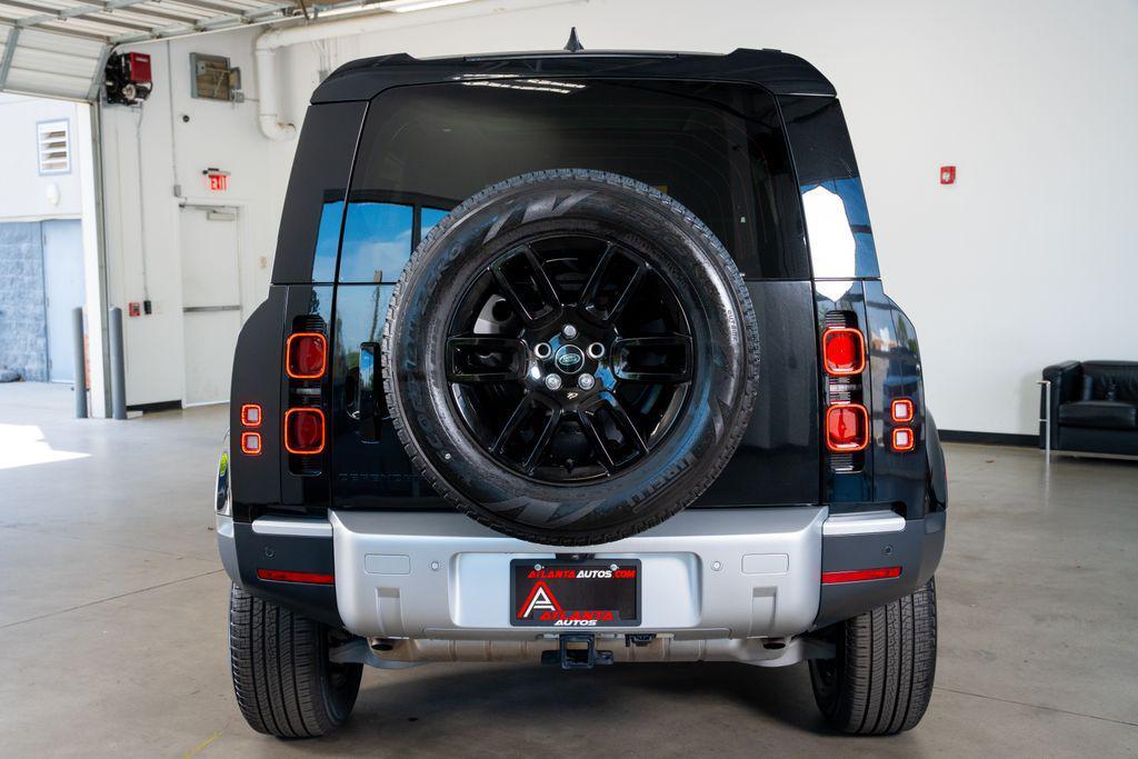 used 2024 Land Rover Defender car, priced at $43,899