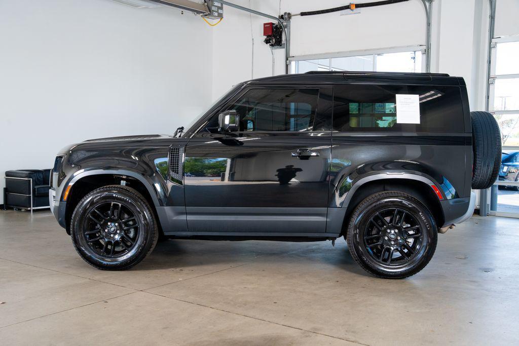 used 2024 Land Rover Defender car, priced at $43,899