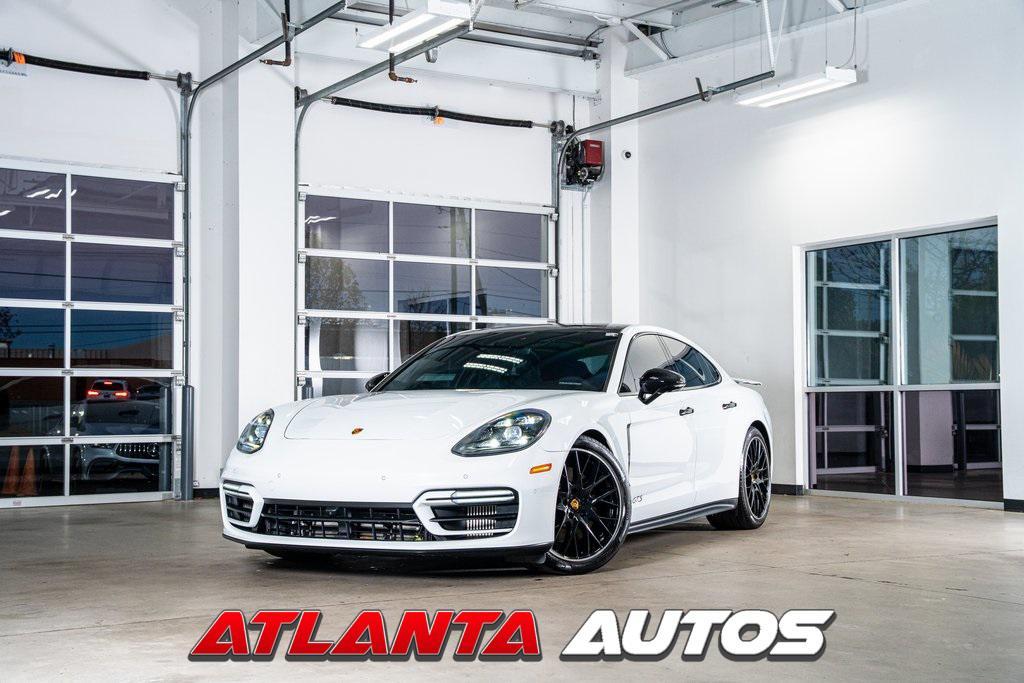 used 2022 Porsche Panamera car, priced at $91,599