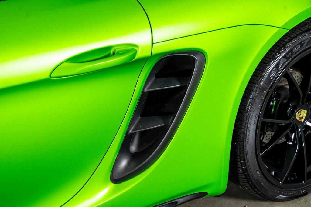 used 2017 Porsche 718 Boxster car, priced at $44,999