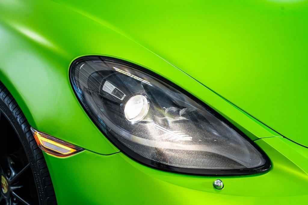 used 2017 Porsche 718 Boxster car, priced at $44,999