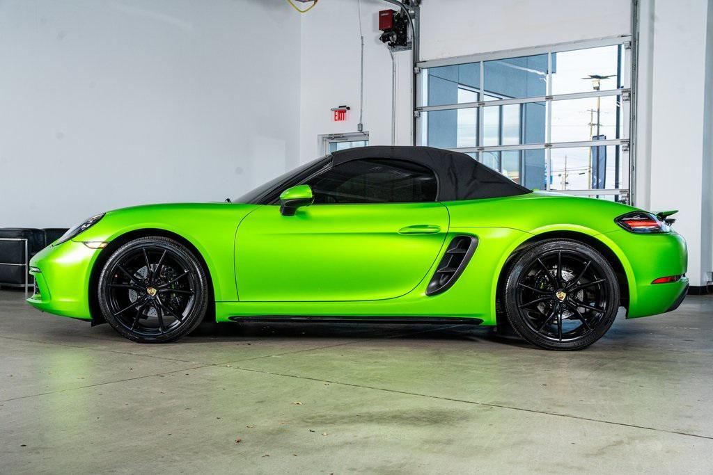 used 2017 Porsche 718 Boxster car, priced at $44,999