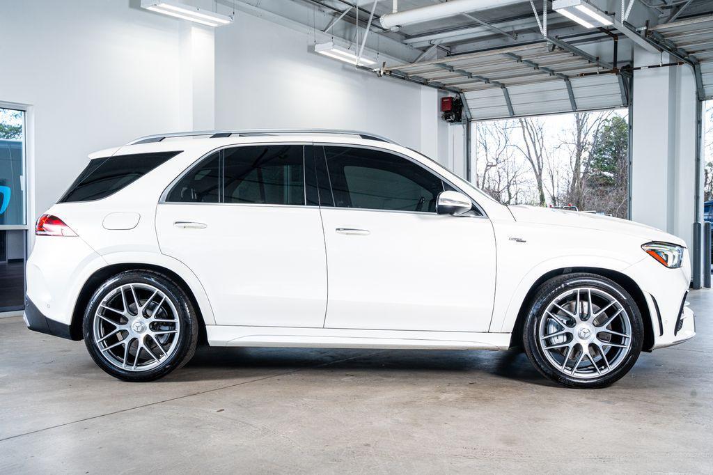 used 2021 Mercedes-Benz AMG GLE 53 car, priced at $48,999