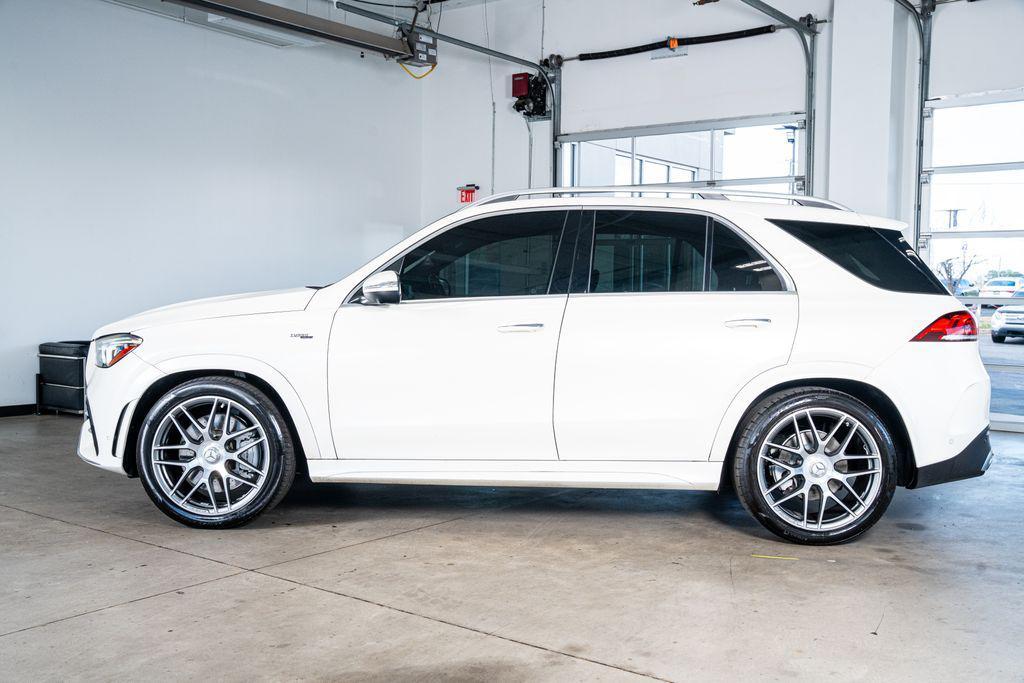 used 2021 Mercedes-Benz AMG GLE 53 car, priced at $48,999