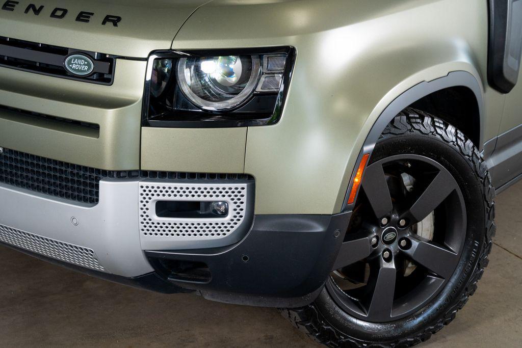 used 2020 Land Rover Defender car, priced at $37,699
