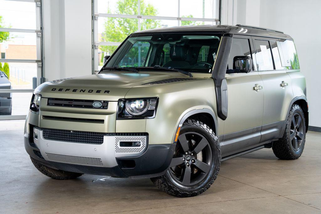 used 2020 Land Rover Defender car, priced at $37,699