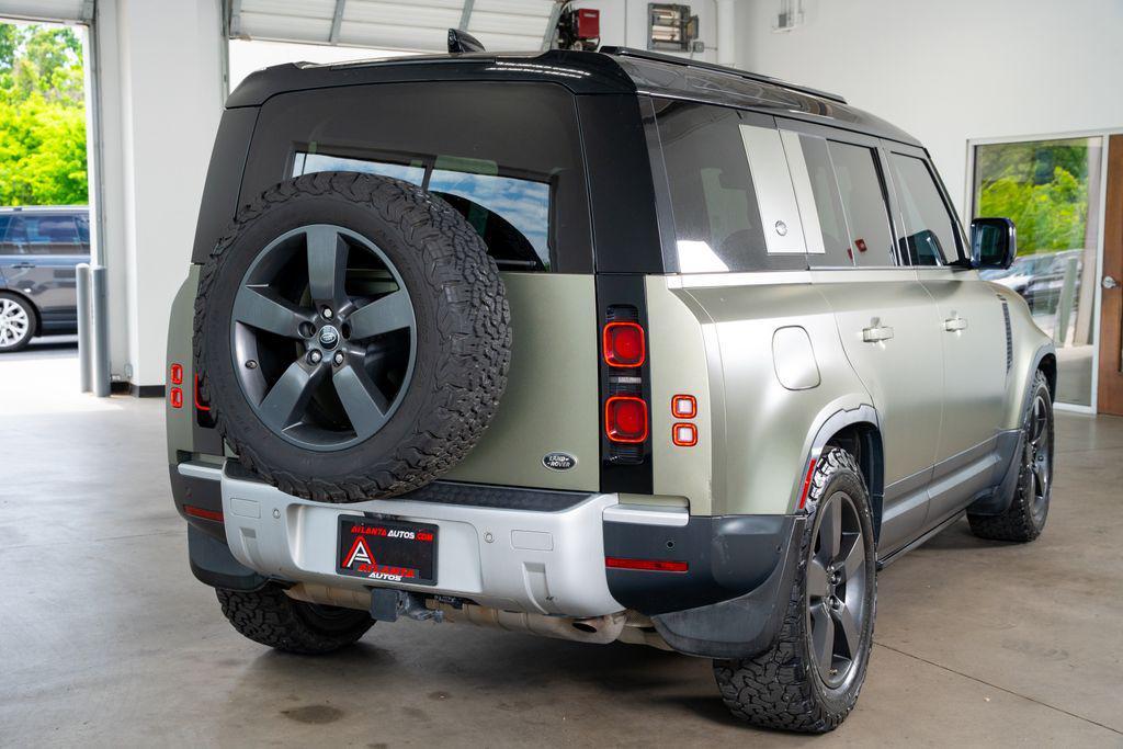 used 2020 Land Rover Defender car, priced at $37,699