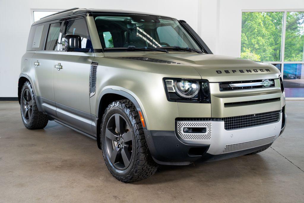 used 2020 Land Rover Defender car, priced at $37,699