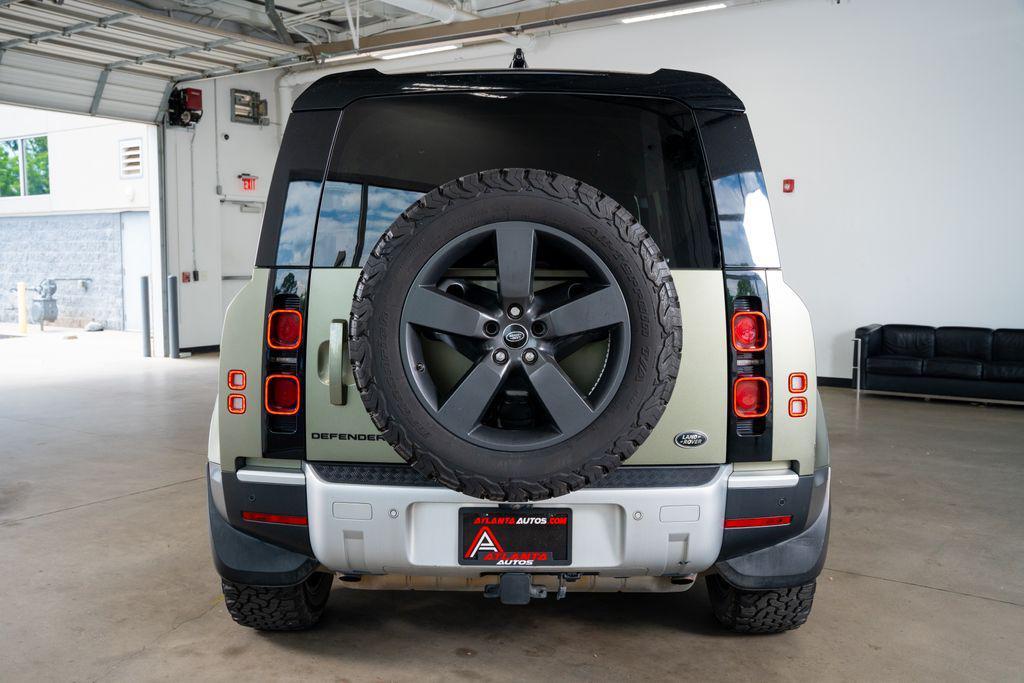 used 2020 Land Rover Defender car, priced at $37,699