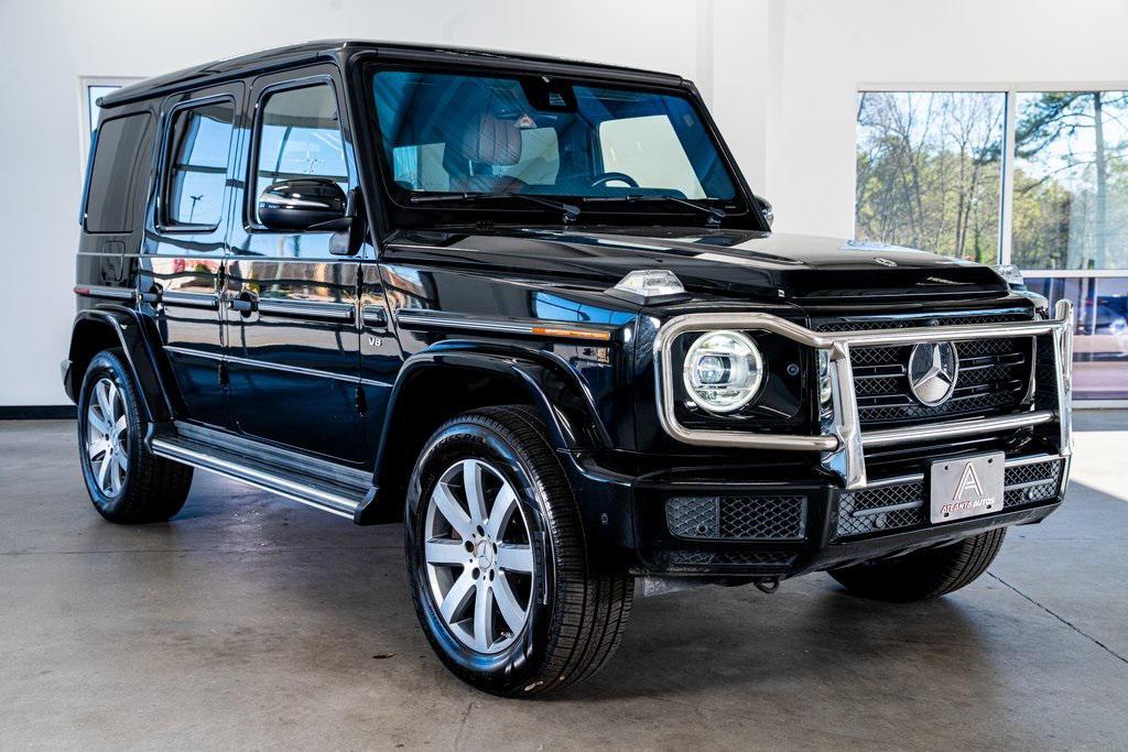 used 2019 Mercedes-Benz G-Class car, priced at $94,999