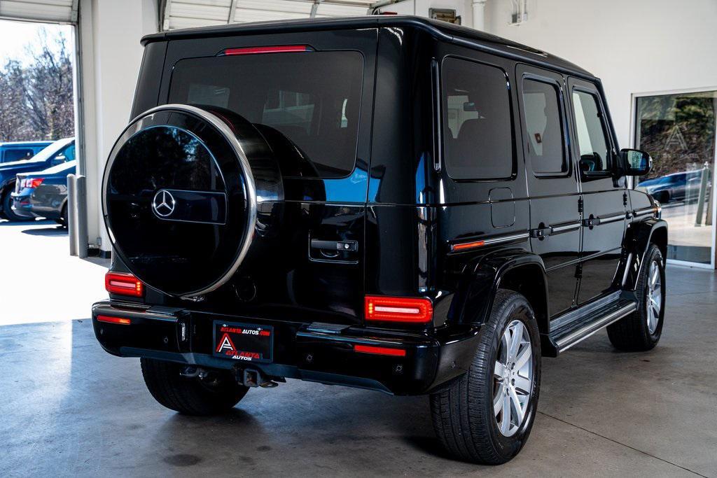 used 2019 Mercedes-Benz G-Class car, priced at $94,999