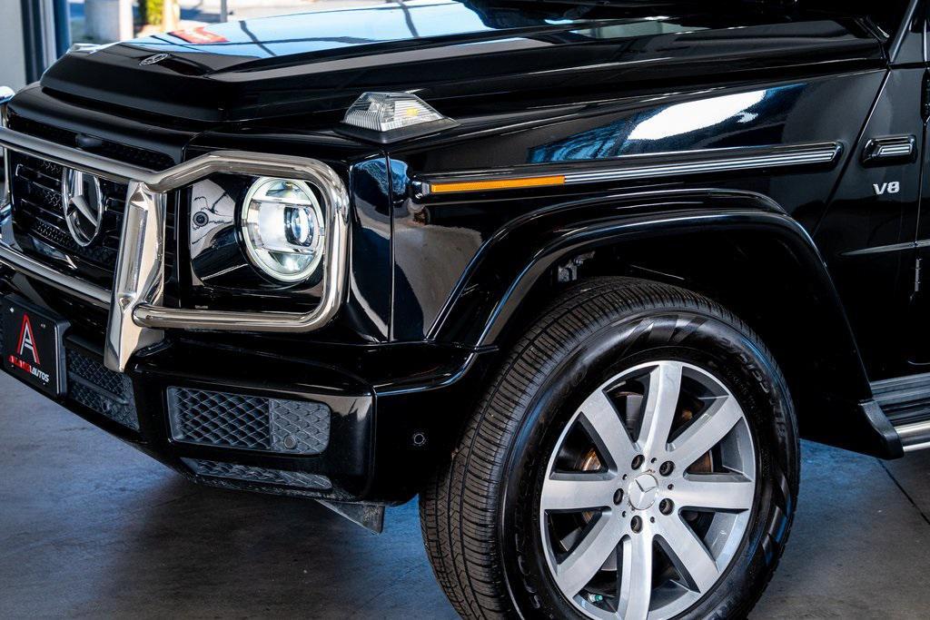 used 2019 Mercedes-Benz G-Class car, priced at $94,999