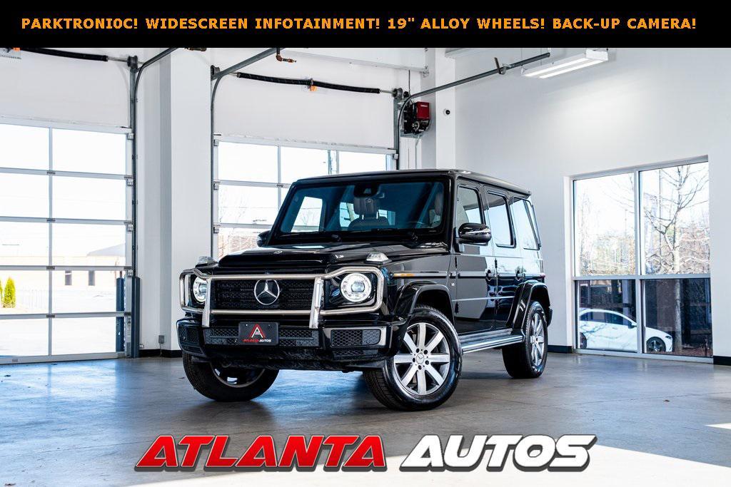 used 2019 Mercedes-Benz G-Class car, priced at $94,999
