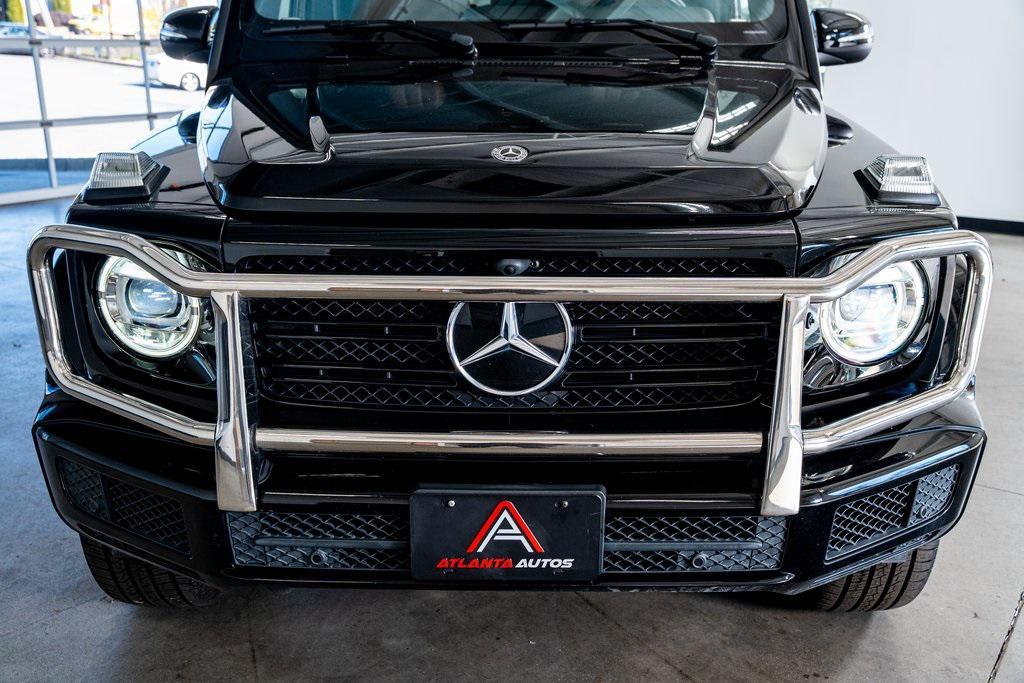 used 2019 Mercedes-Benz G-Class car, priced at $94,999