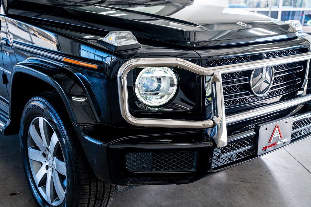used 2019 Mercedes-Benz G-Class car, priced at $94,999