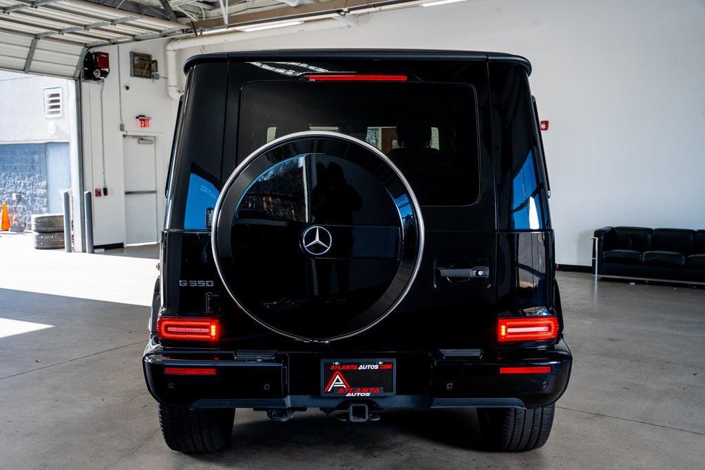used 2019 Mercedes-Benz G-Class car, priced at $94,999