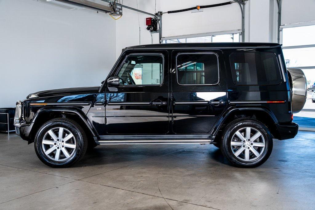 used 2019 Mercedes-Benz G-Class car, priced at $94,999