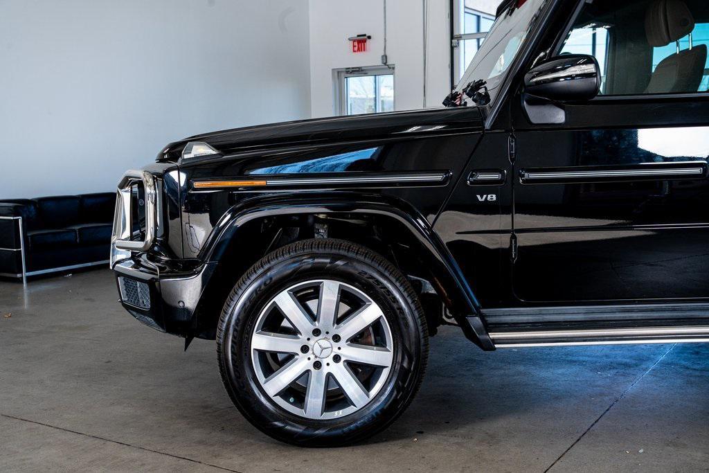 used 2019 Mercedes-Benz G-Class car, priced at $94,999