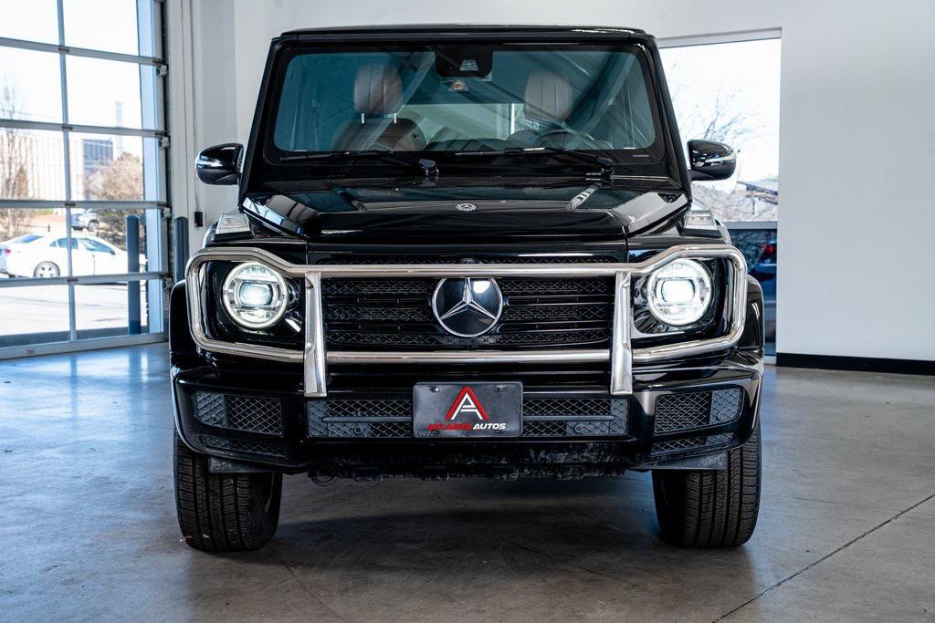 used 2019 Mercedes-Benz G-Class car, priced at $94,999