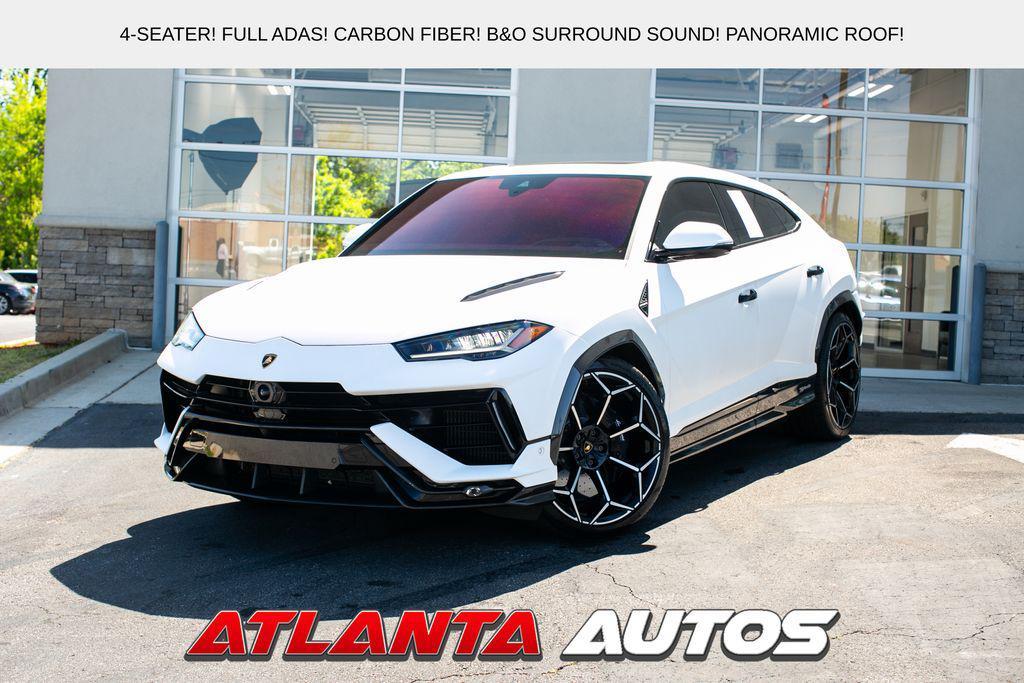 used 2024 Lamborghini Urus car, priced at $284,999