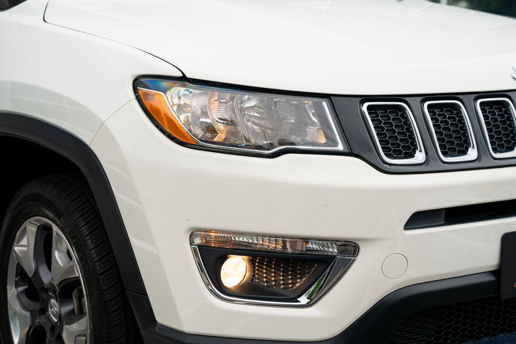 used 2020 Jeep Compass car, priced at $17,999