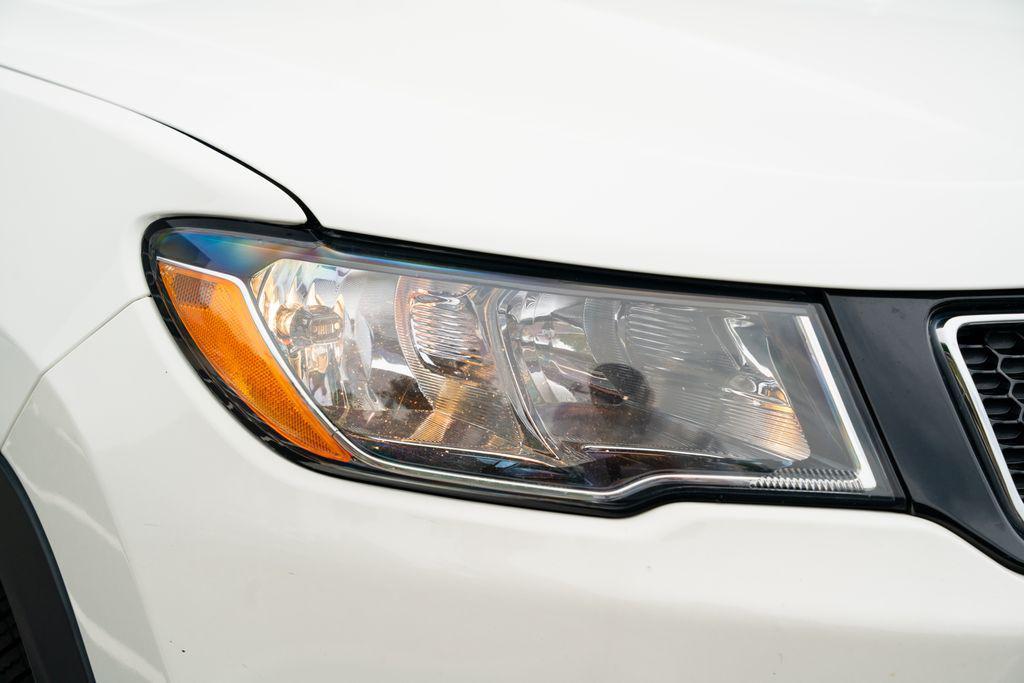 used 2020 Jeep Compass car, priced at $17,999