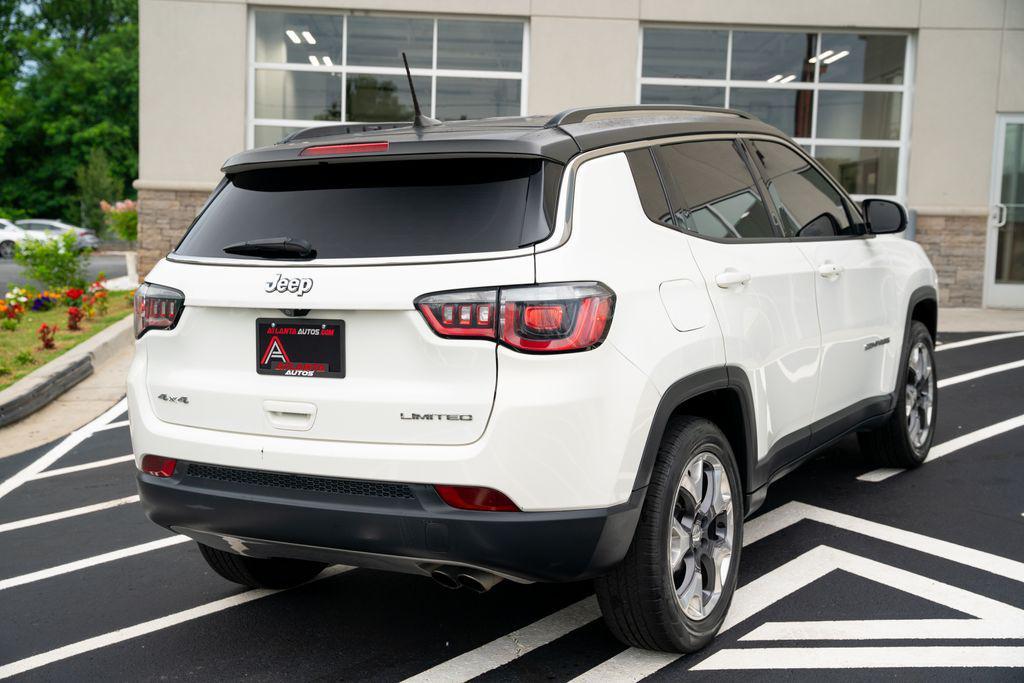 used 2020 Jeep Compass car, priced at $17,999