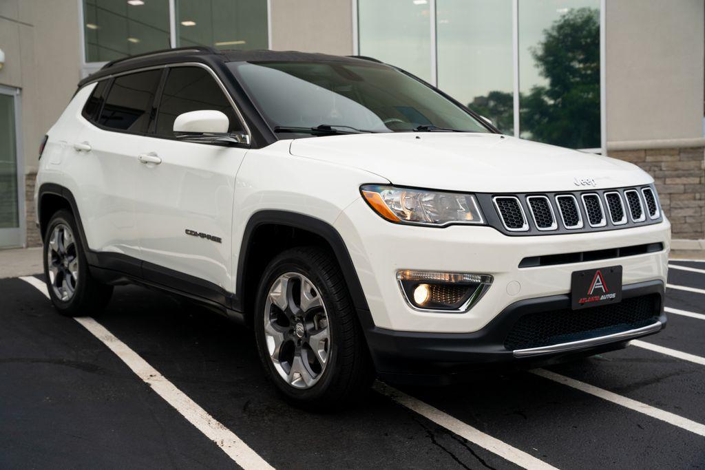 used 2020 Jeep Compass car, priced at $17,999