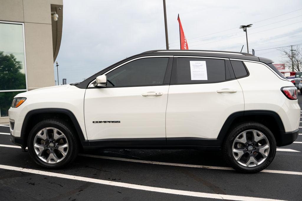 used 2020 Jeep Compass car, priced at $17,999