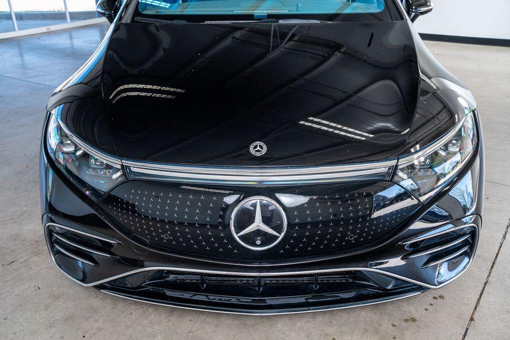 used 2023 Mercedes-Benz EQS 450 car, priced at $40,999