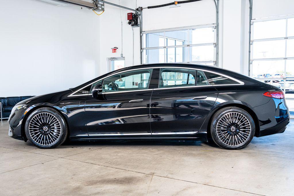 used 2023 Mercedes-Benz EQS 450 car, priced at $40,999