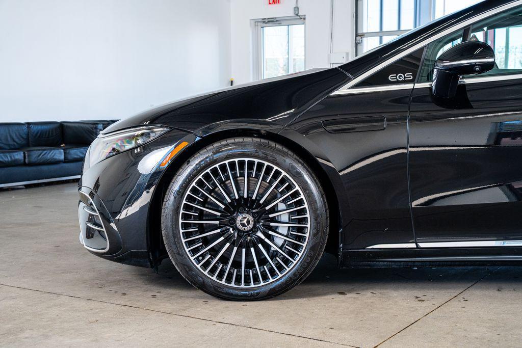 used 2023 Mercedes-Benz EQS 450 car, priced at $40,999
