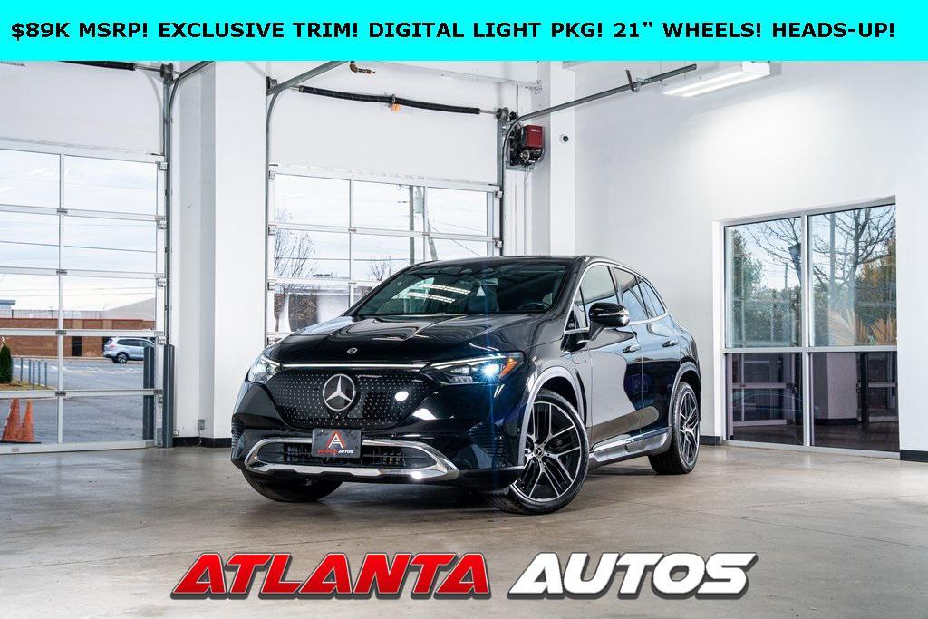 used 2023 Mercedes-Benz EQE 350 car, priced at $36,999