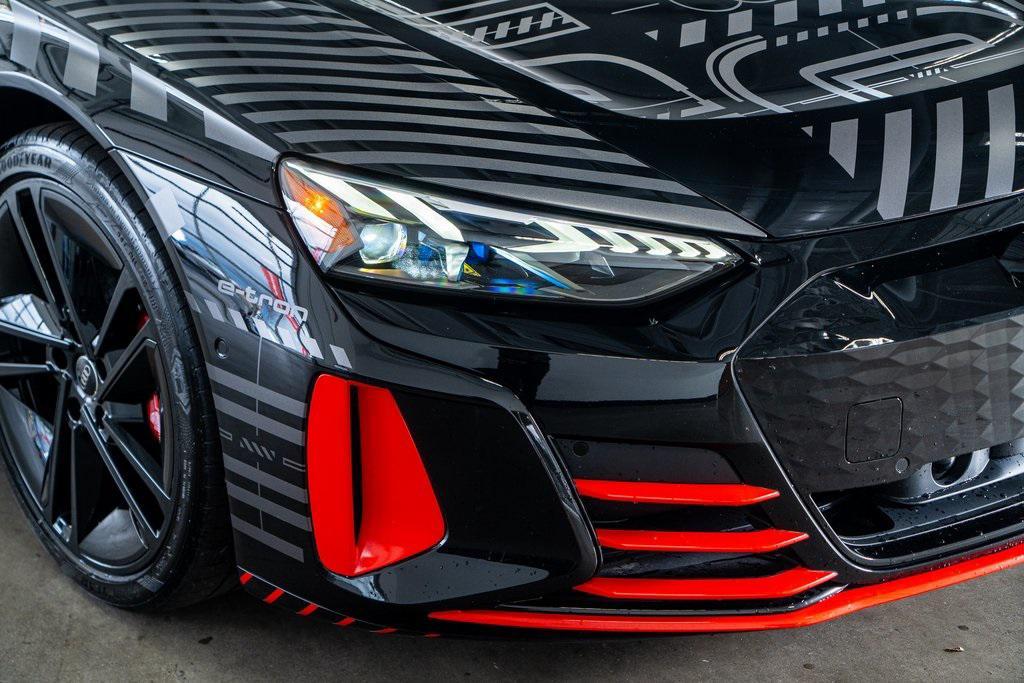 used 2023 Audi RS e-tron GT car, priced at $89,990