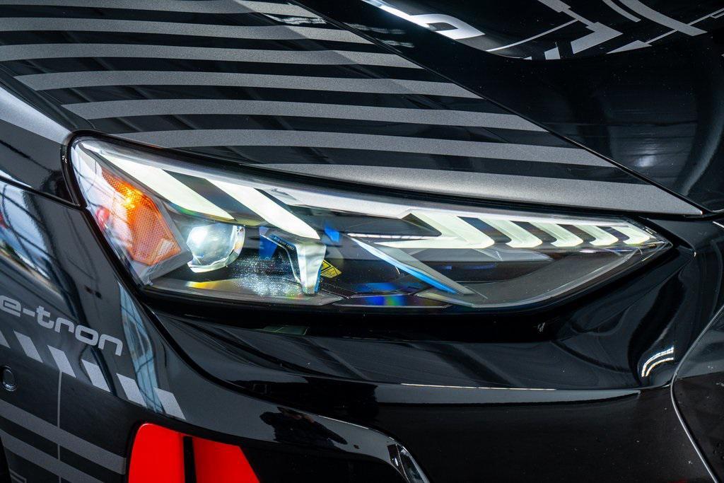 used 2023 Audi RS e-tron GT car, priced at $89,990