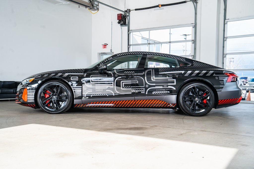 used 2023 Audi RS e-tron GT car, priced at $89,990
