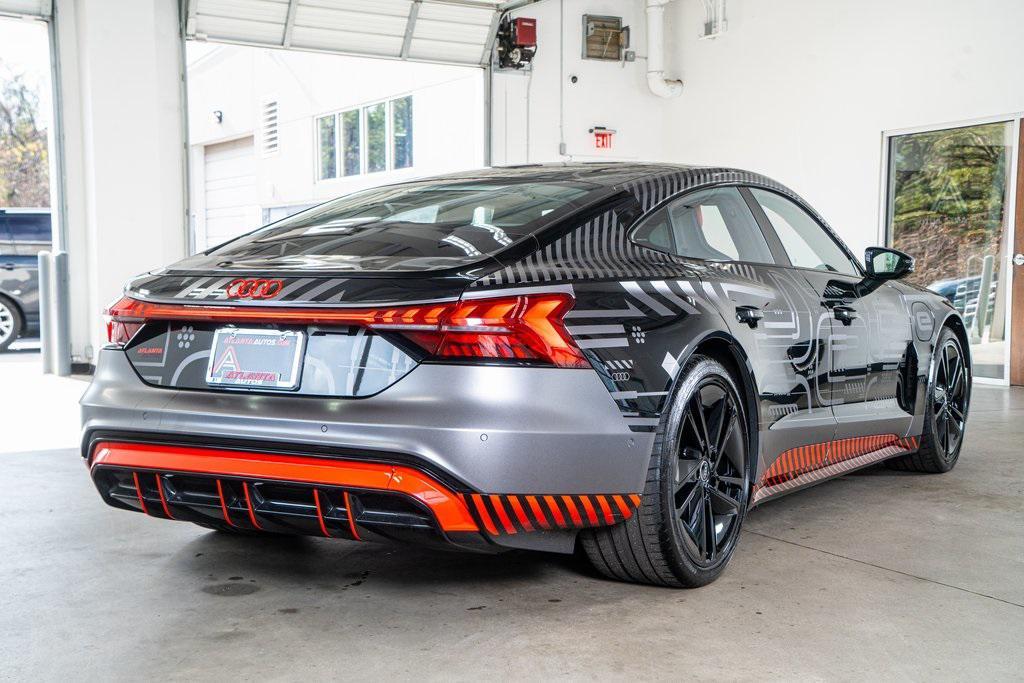 used 2023 Audi RS e-tron GT car, priced at $89,990