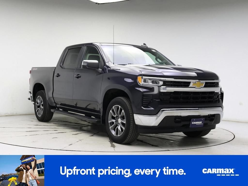 used 2022 Chevrolet Silverado 1500 car, priced at $33,998
