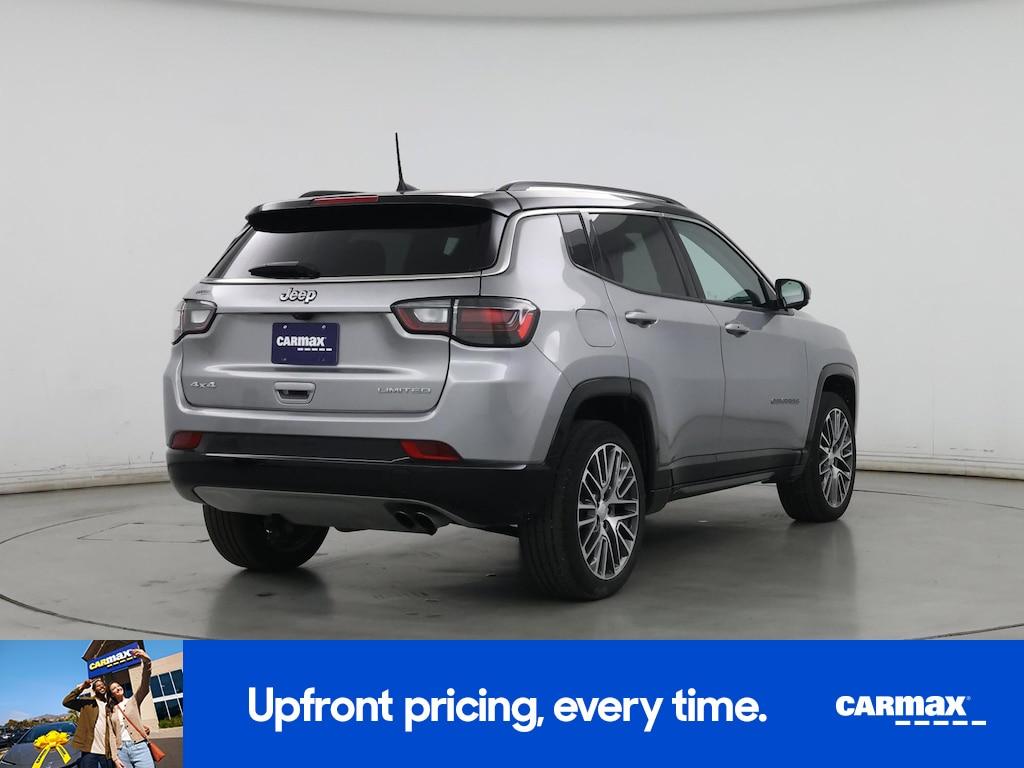 used 2022 Jeep Compass car, priced at $22,998