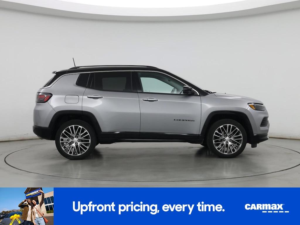 used 2022 Jeep Compass car, priced at $22,998
