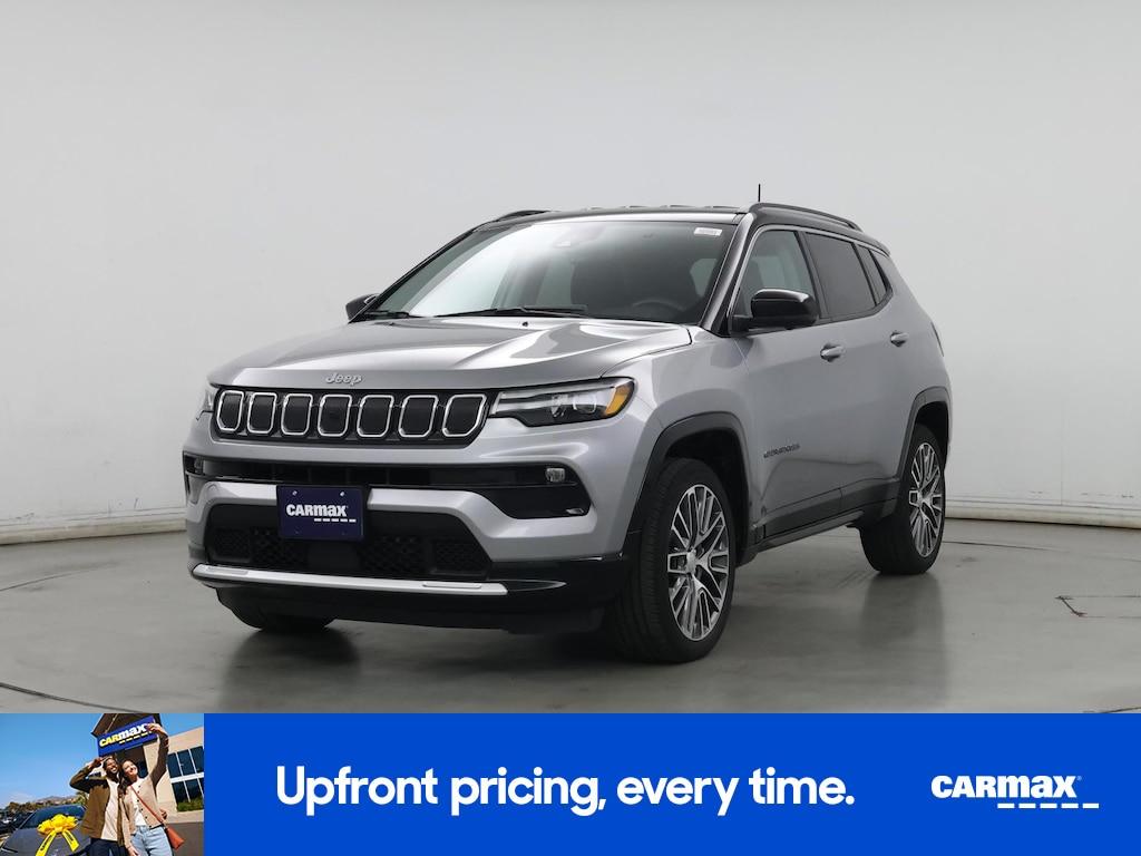 used 2022 Jeep Compass car, priced at $22,998