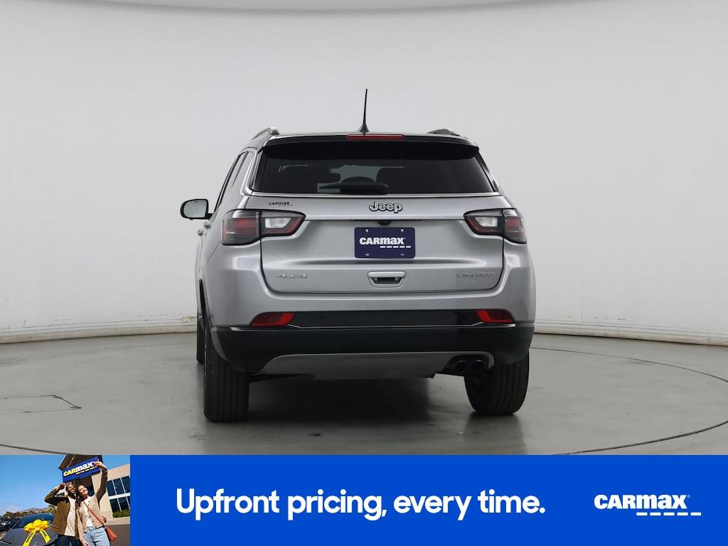 used 2022 Jeep Compass car, priced at $22,998