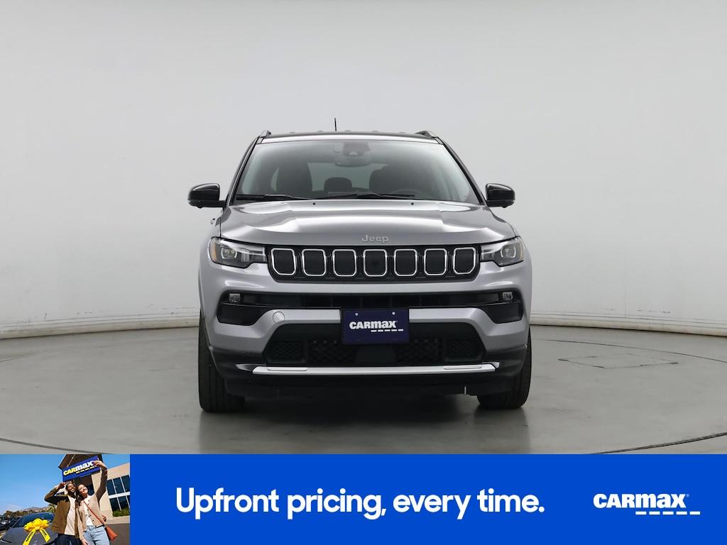 used 2022 Jeep Compass car, priced at $22,998
