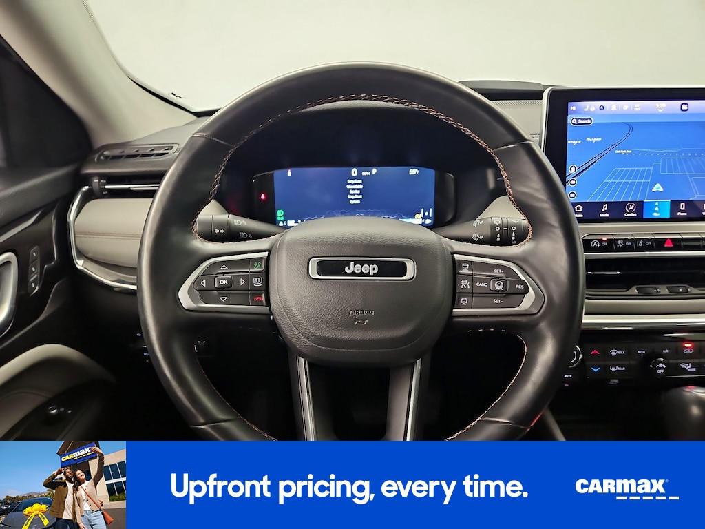 used 2022 Jeep Compass car, priced at $22,998