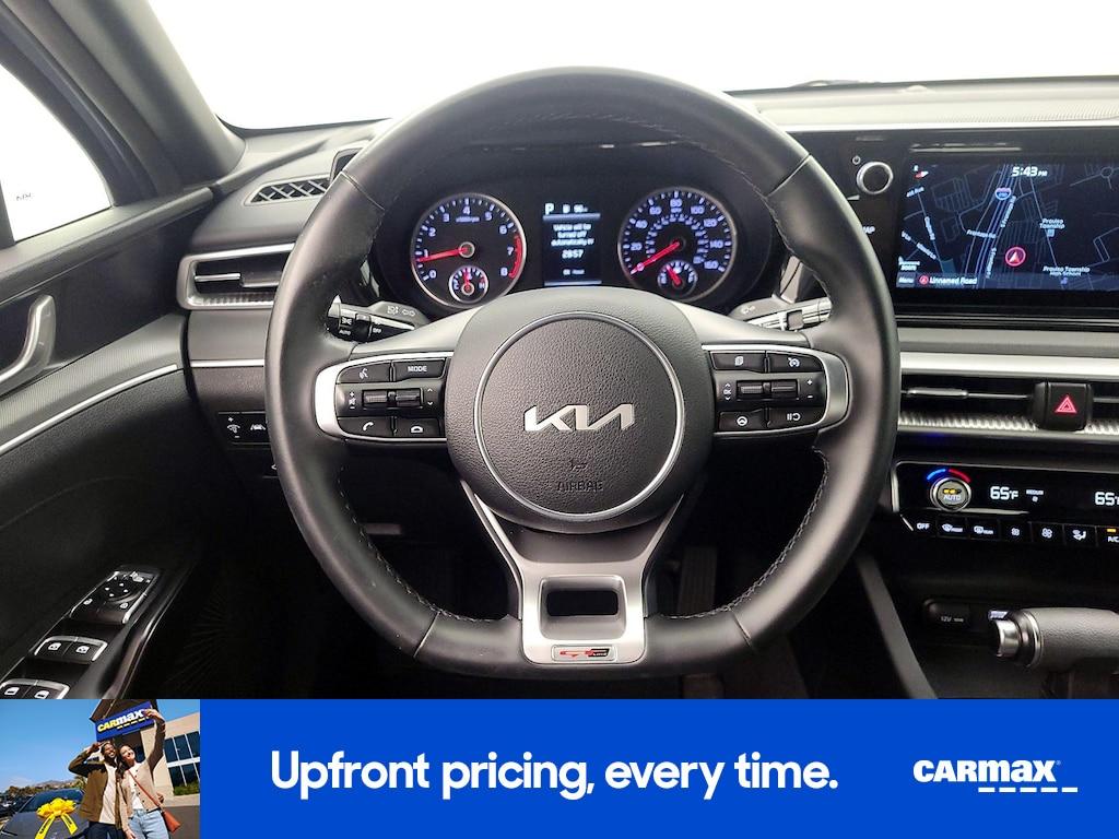 used 2022 Kia K5 car, priced at $20,998