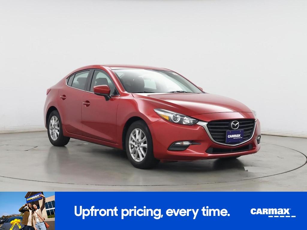used 2017 Mazda Mazda3 car, priced at $13,599