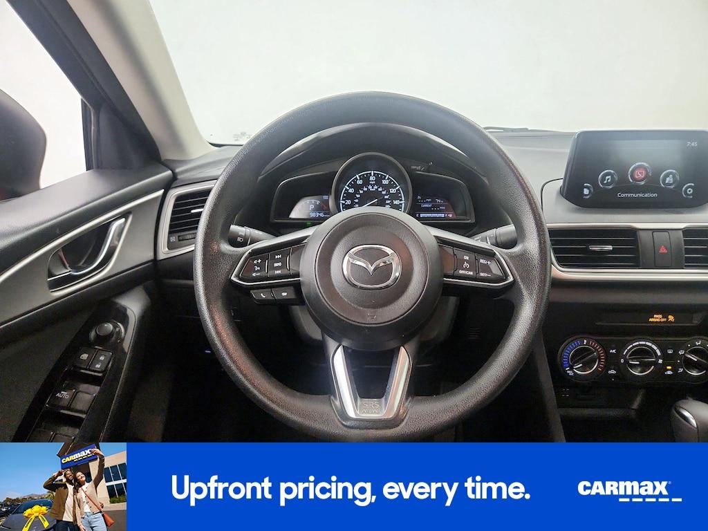 used 2017 Mazda Mazda3 car, priced at $13,599