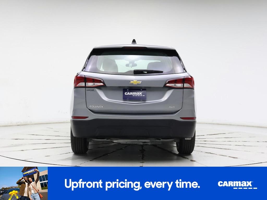 used 2023 Chevrolet Equinox car, priced at $21,998