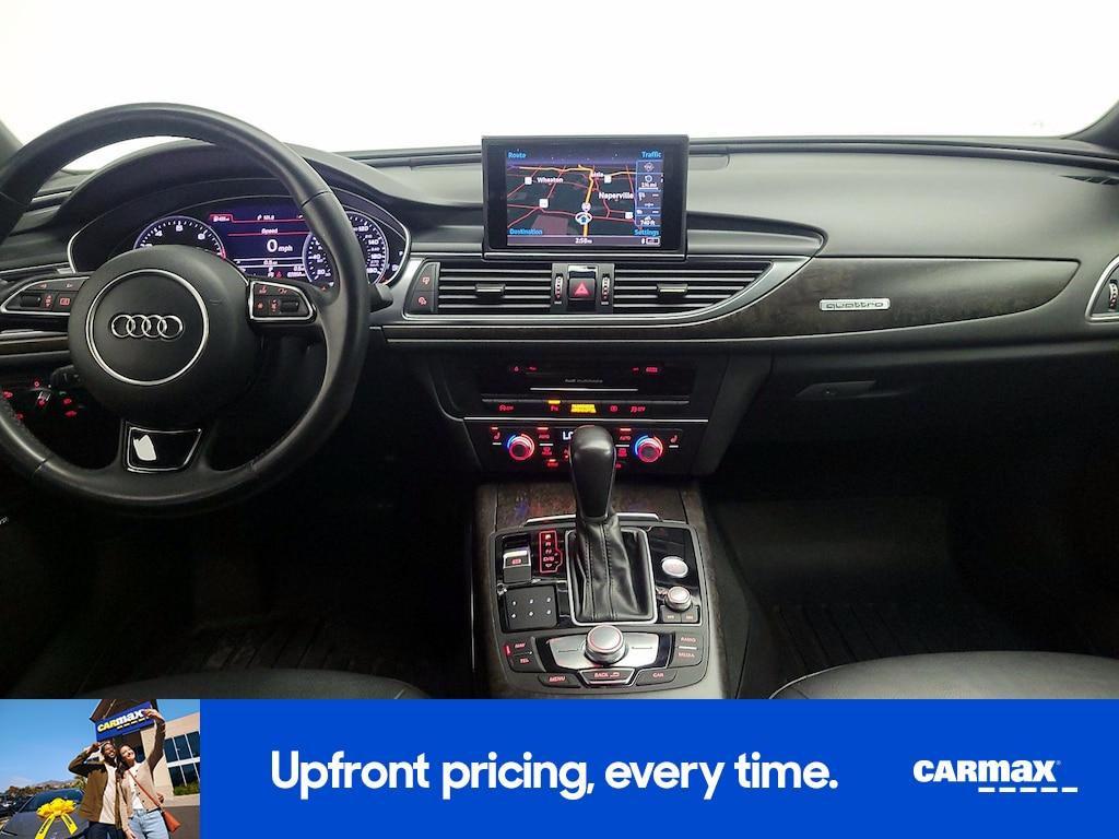 used 2017 Audi A6 car, priced at $19,998
